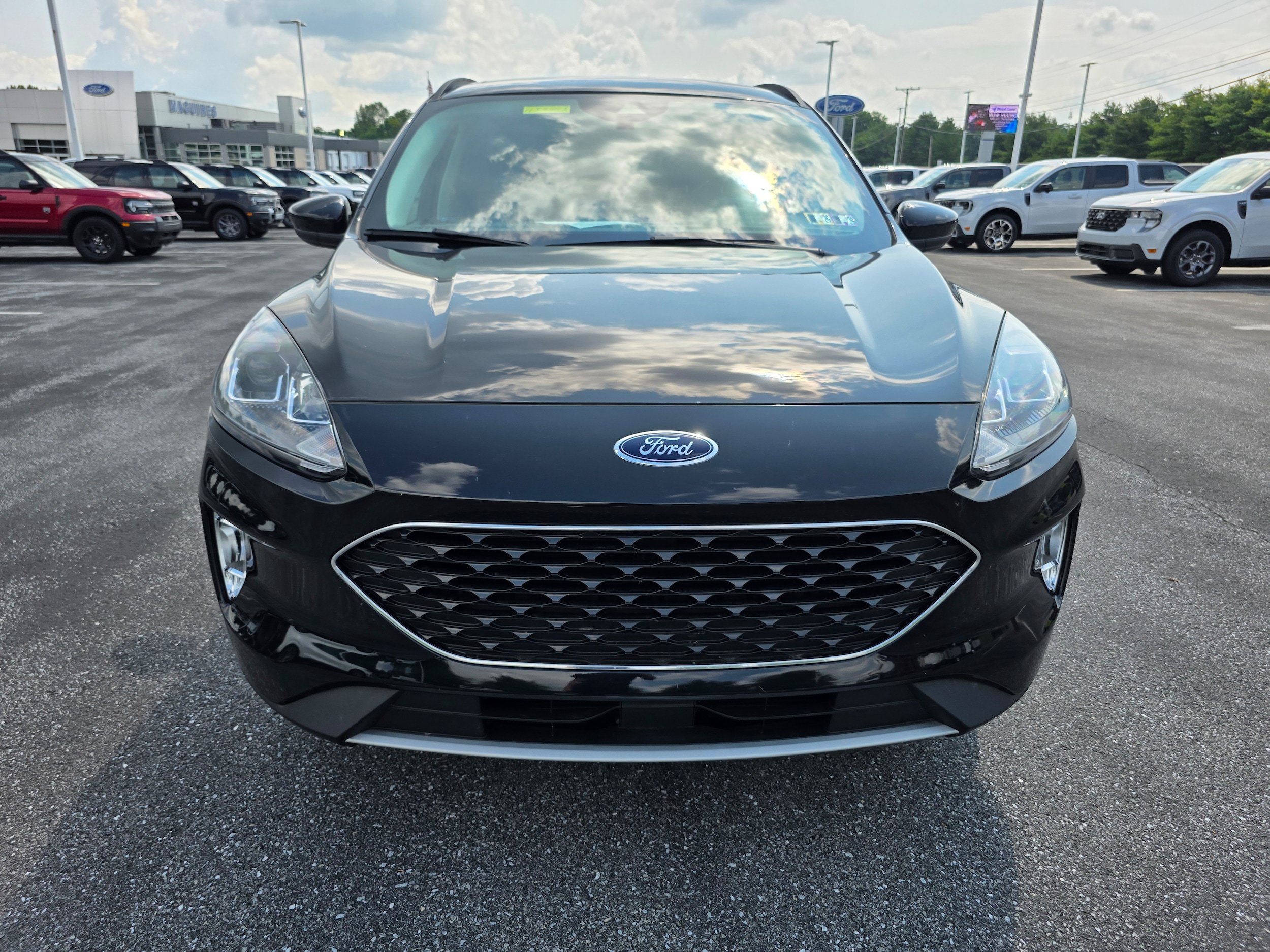 Certified 2022 Ford Escape SEL AWD/4WD image 8