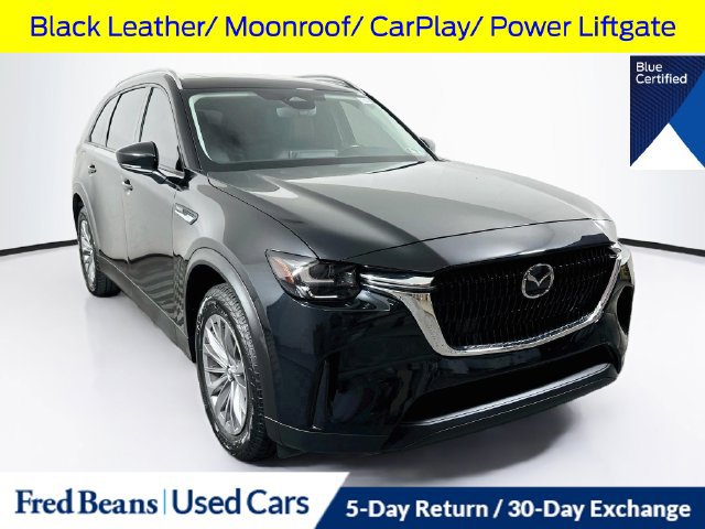 Used 2024 MAZDA CX-90 Plug-In Hybrid w/ Preferred AWD/4WD image 1