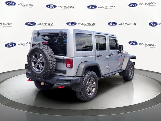 Used 2017 Jeep Wrangler Unlimited Rubicon AWD/4WD image 5