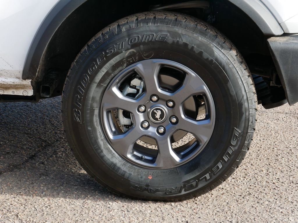 Certified 2025 Ford Bronco Big Bend AWD/4WD image 7