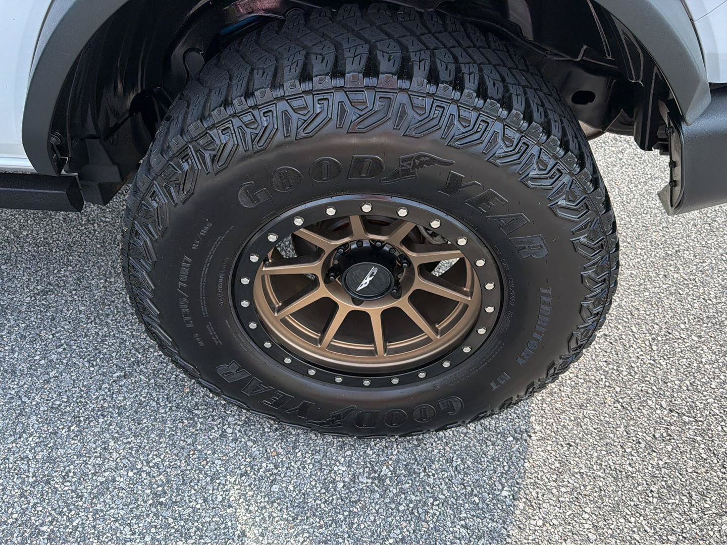Certified 2023 Ford Bronco Wildtrak AWD/4WD image 35
