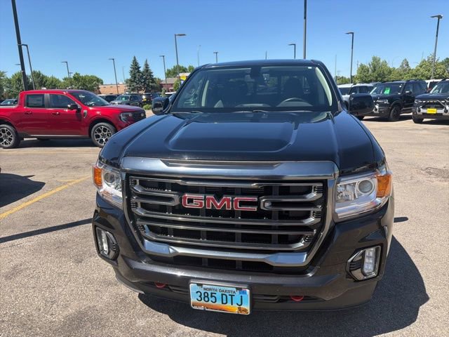Used 2021 GMC Canyon AT4 w/ Trailering Package AWD/4WD image 2