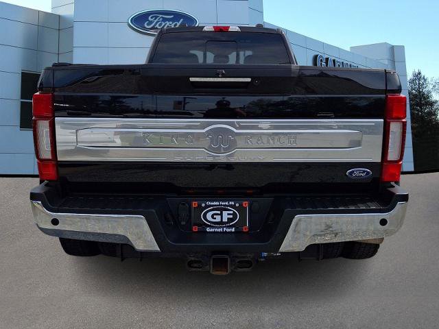 Certified 2021 Ford F450 King Ranch w/ King Ranch Ultimate Package image 5