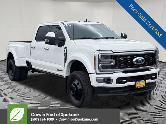 Certified 2024 Ford F450 Platinum w/ FX4 Off-Road Package AWD/4WD image 6