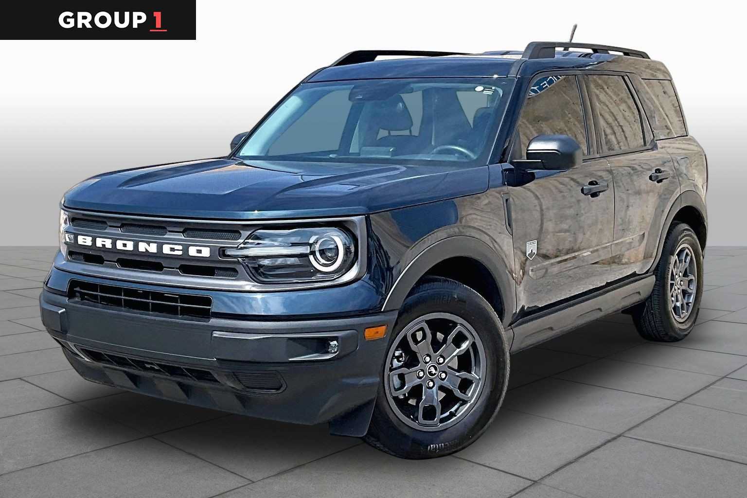 Certified 2022 Ford Bronco Sport Big Bend w/ Convenience Package AWD/4WD image 1