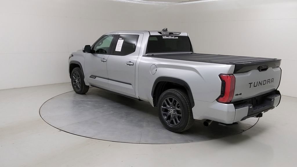 Used 2022 Toyota Tundra Platinum w/ Advanced Package AWD/4WD image 17