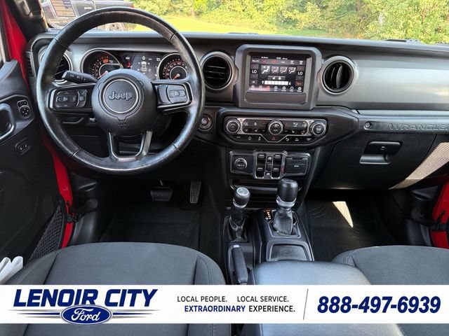 Used 2021 Jeep Wrangler Unlimited Sport AWD/4WD image 15
