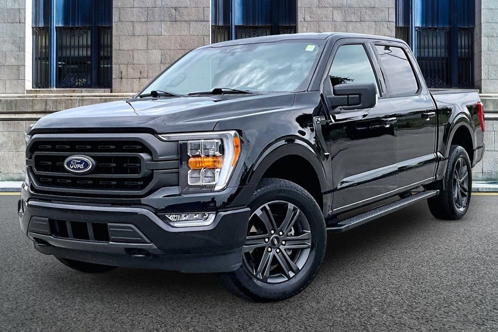 Certified 2023 Ford F150 XLT w/ Equipment Group 302A High AWD/4WD image 2
