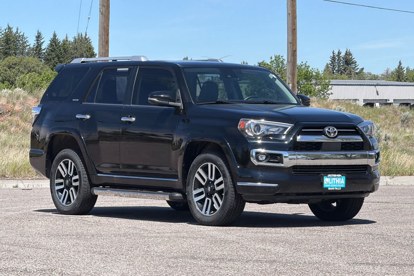 Used 2021 Toyota 4Runner Limited AWD/4WD image 9