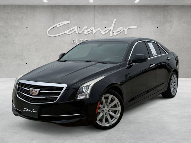 Used 2017 Cadillac ATS 2.0T Sedan RWD image 1