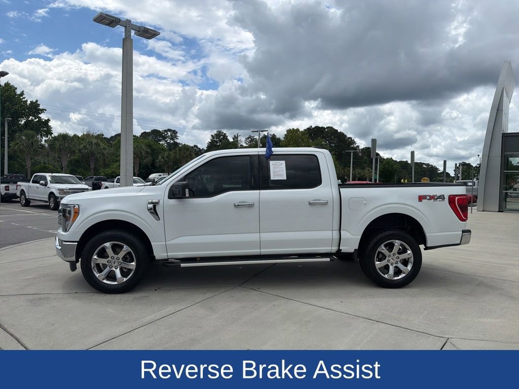Certified 2022 Ford F150 XLT w/ Equipment Group 302A High AWD/4WD video 3