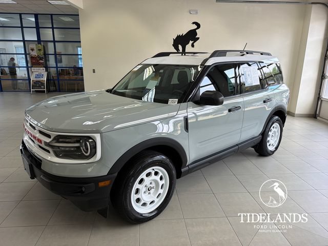 Certified 2023 Ford Bronco Sport Heritage AWD/4WD image 4