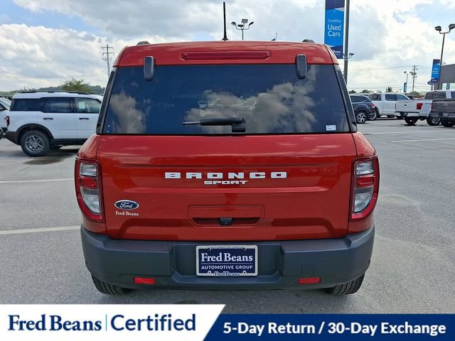 Certified 2023 Ford Bronco Sport Big Bend w/ Convenience Package AWD/4WD image 10