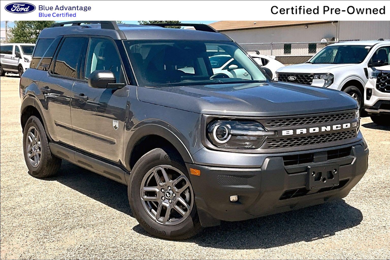 Certified 2025 Ford Bronco Sport Big Bend w/ Convenience Package AWD/4WD image 36