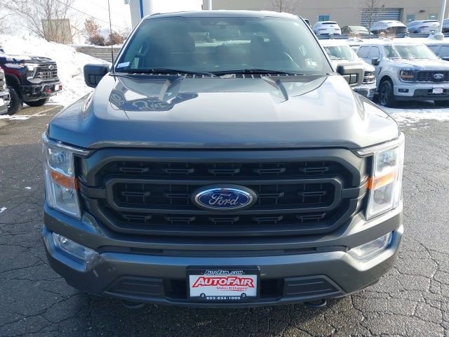 Certified 2022 Ford F150 XLT w/ Equipment Group 301A Mid image 9