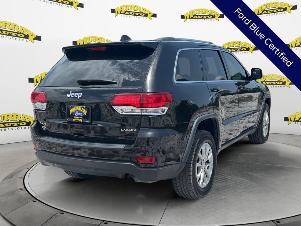 Used 2021 Jeep Grand Cherokee Laredo X AWD/4WD image 7