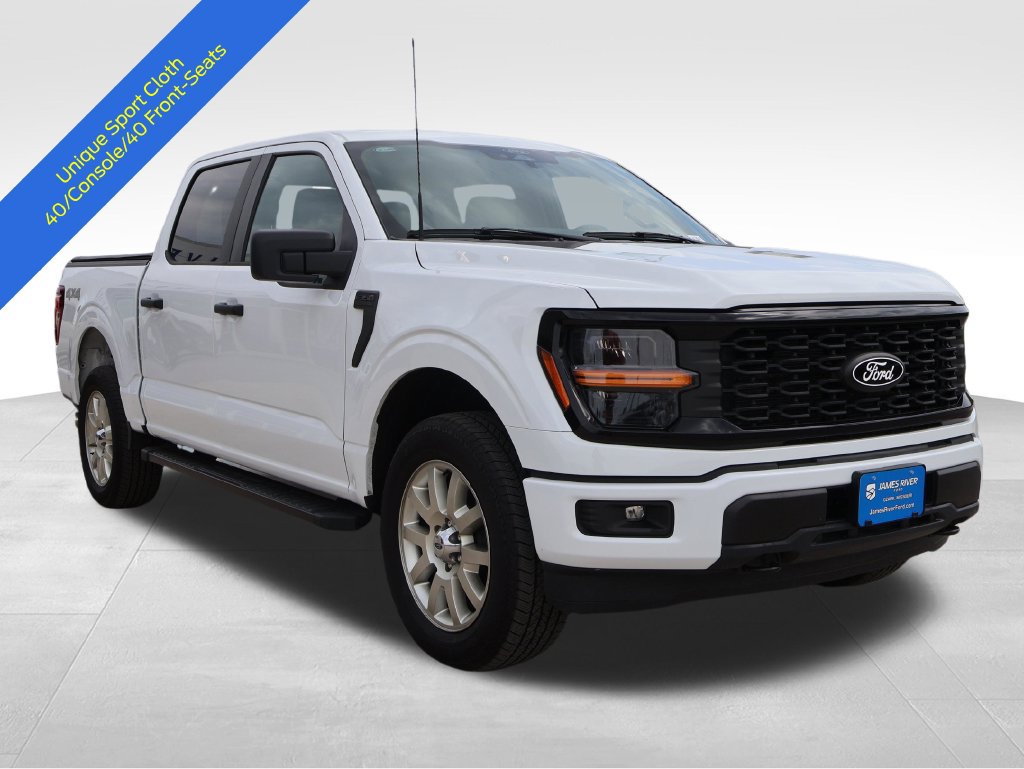 Certified 2025 Ford F150 STX w/ STX Black Appearance Package AWD/4WD image 8