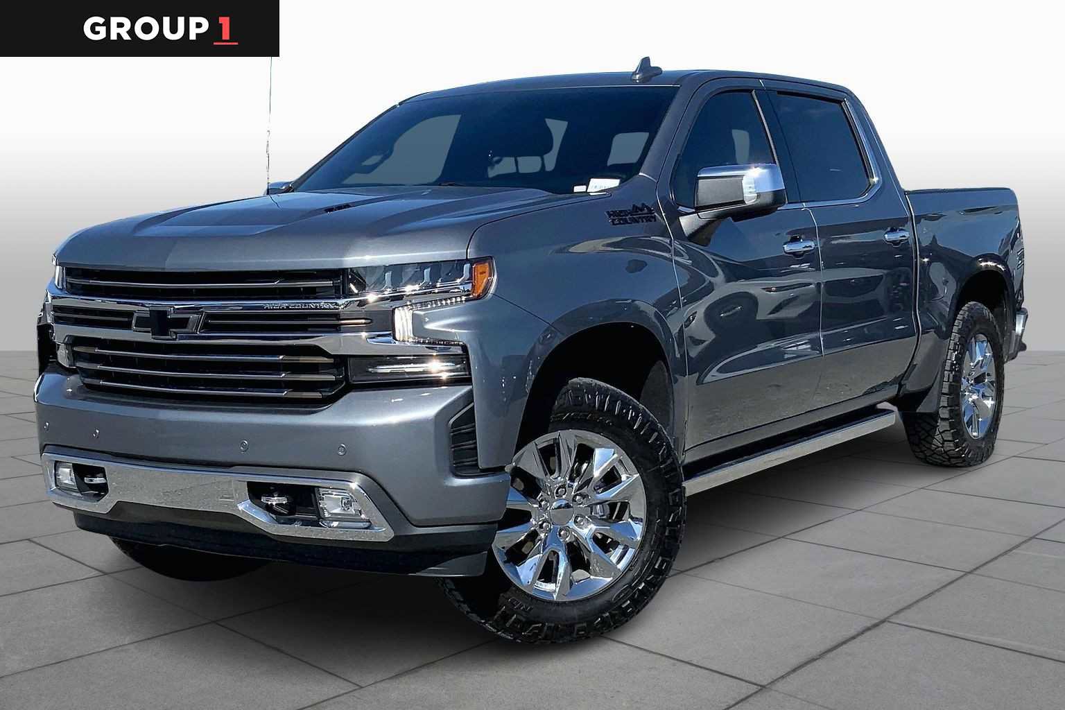 Used 2021 Chevrolet Silverado 1500 High Country w/ LPO, Dark Essentials Package