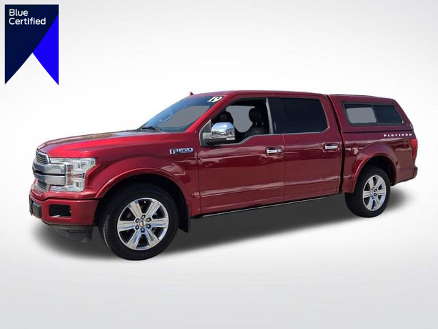 Certified 2019 Ford F150 Platinum