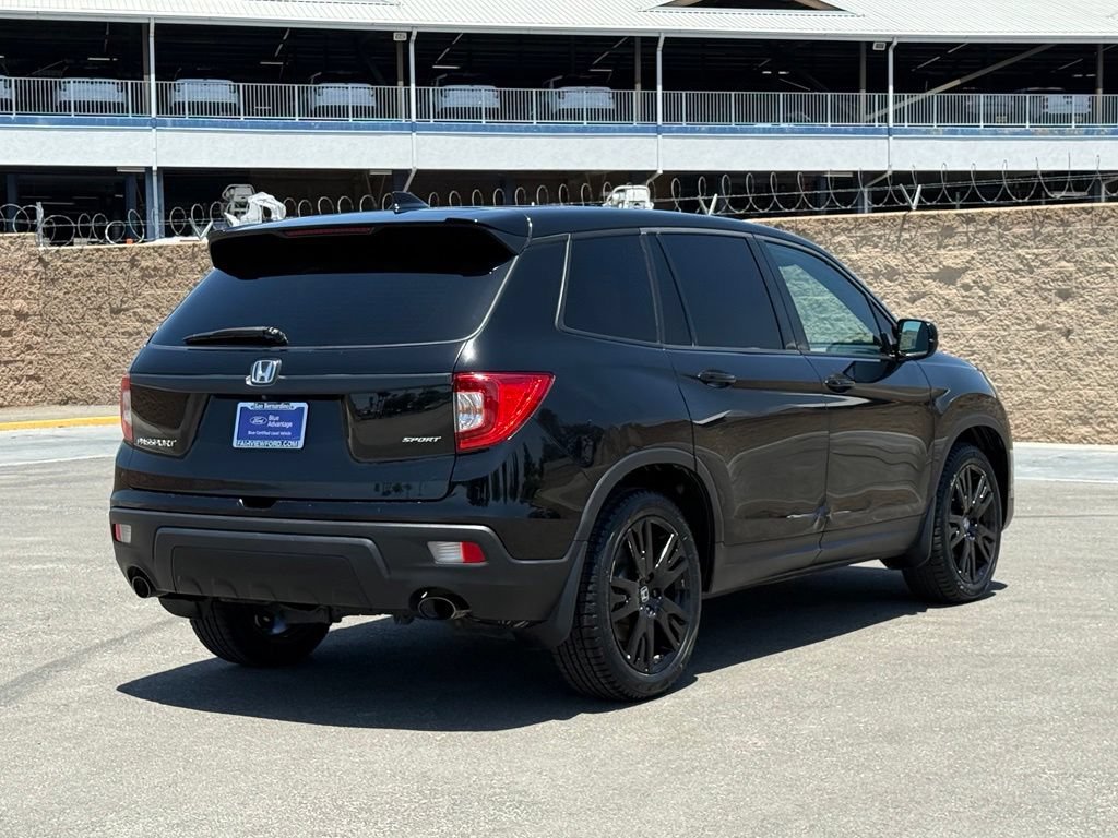 Used 2021 Honda Passport Sport image 4