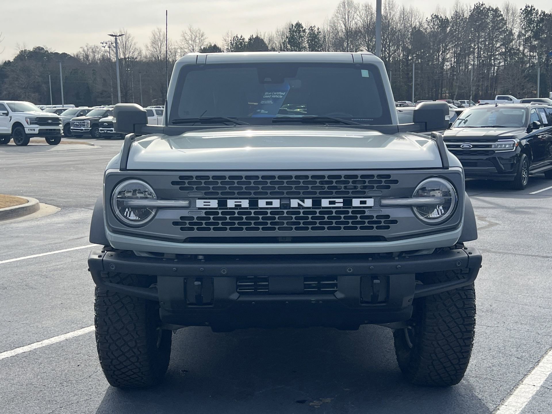 Certified 2024 Ford Bronco Badlands image 8