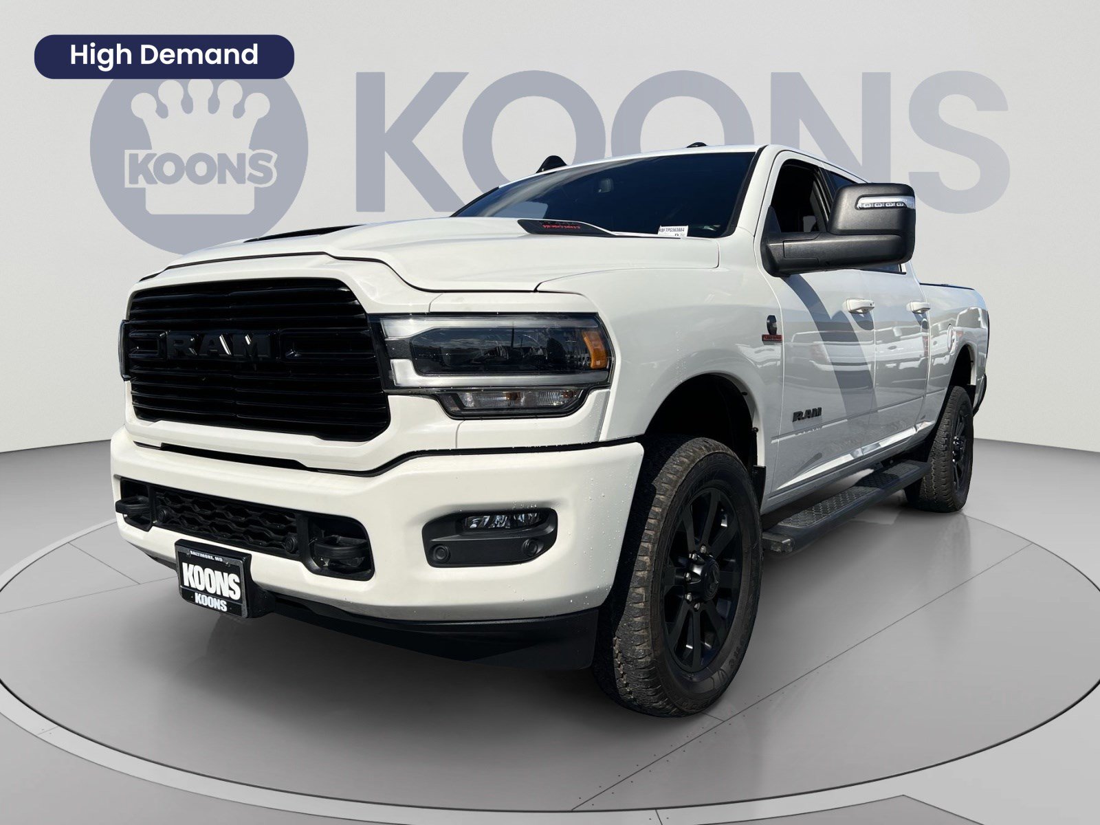 Used 2023 RAM 2500 Laramie w/ Night Edition