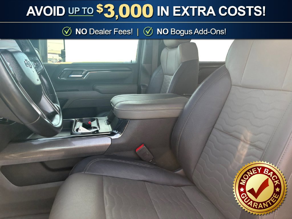 Used 2024 Chevrolet Silverado 2500 ZR2 w/ Technology Package AWD/4WD image 14