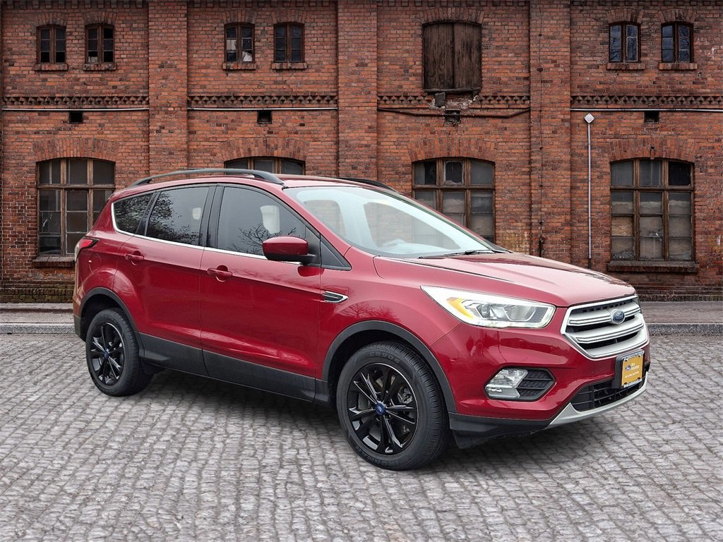 Certified 2018 Ford Escape SEL image 7