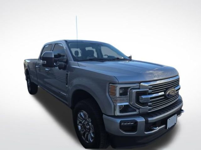 Certified 2021 Ford F350 Limited w/ FX4 Off-Road Package image 5