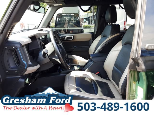 Certified 2024 Ford Bronco Wildtrak AWD/4WD image 18