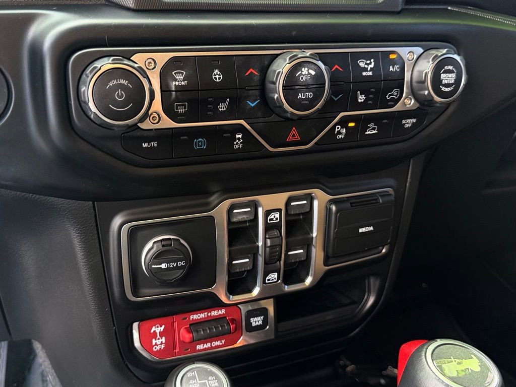 Used 2021 Jeep Wrangler Unlimited Rubicon 4xe w/ Steel Bumper Group image 25