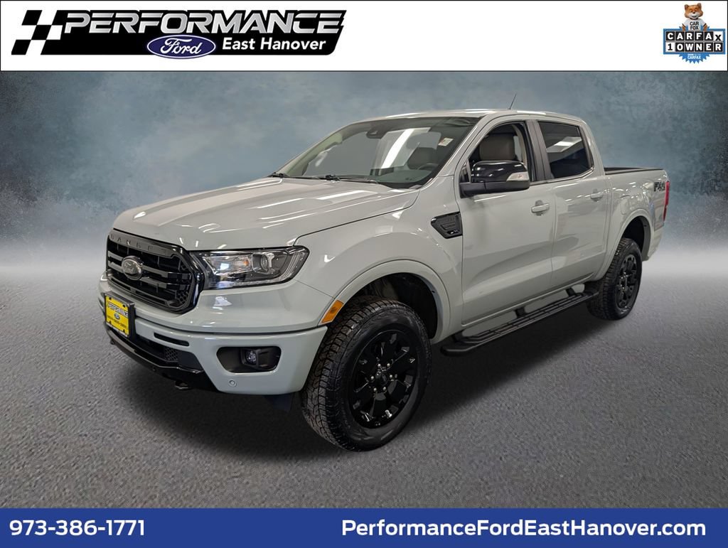 Certified 2023 Ford Ranger Lariat w/ Equipment Group 501A High AWD/4WD 360° Tour