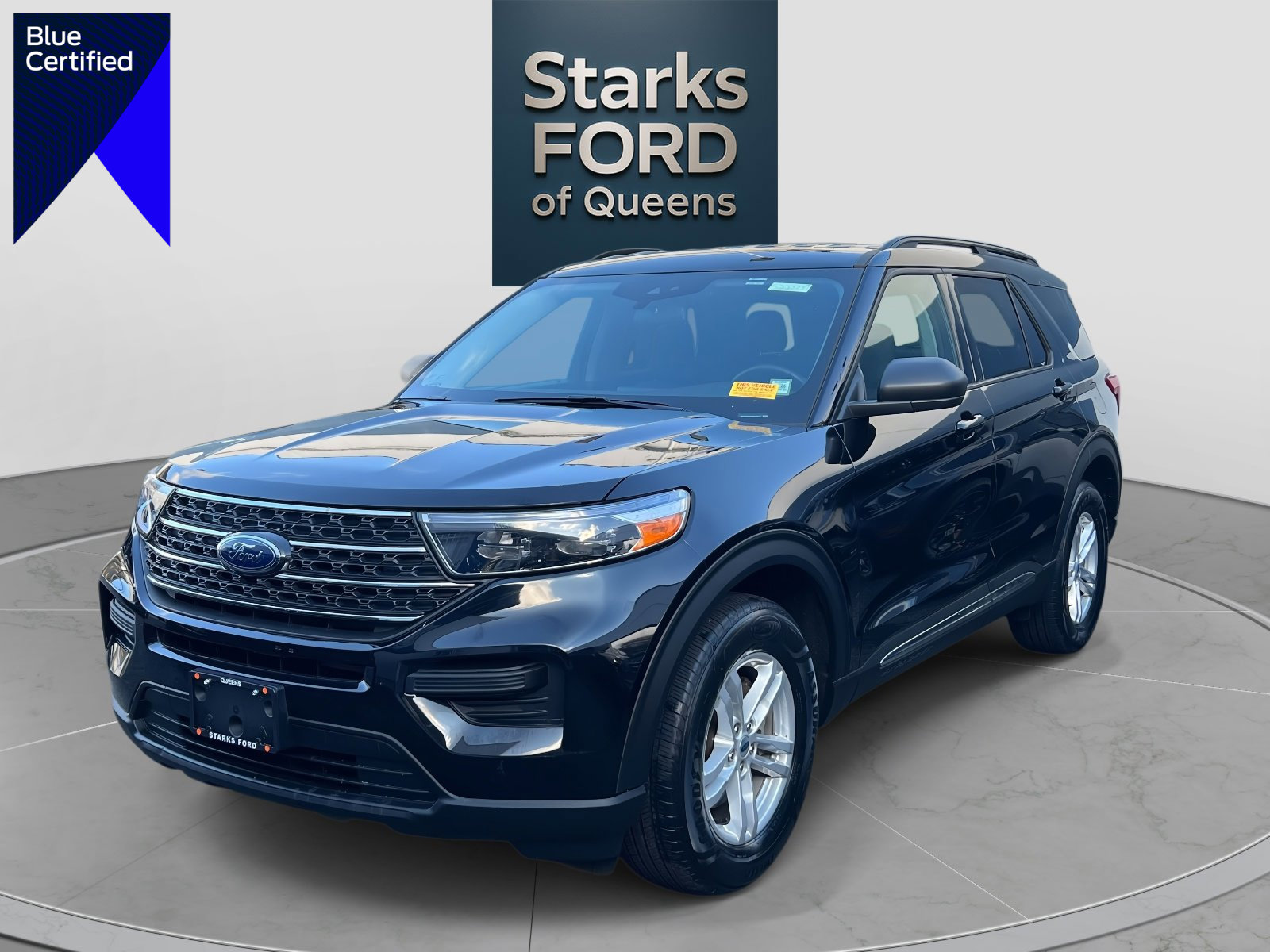 Certified 2022 Ford Explorer XLT