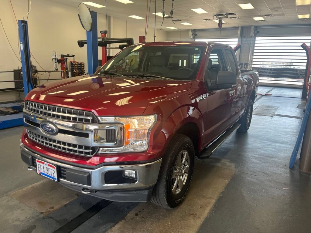 Certified 2018 Ford F150 XLT w/ Equipment Group 302A Luxury AWD/4WD image 2