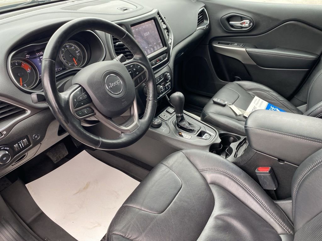 Used 2021 Jeep Cherokee Latitude Lux w/ Comfort/Convenience Group image 23