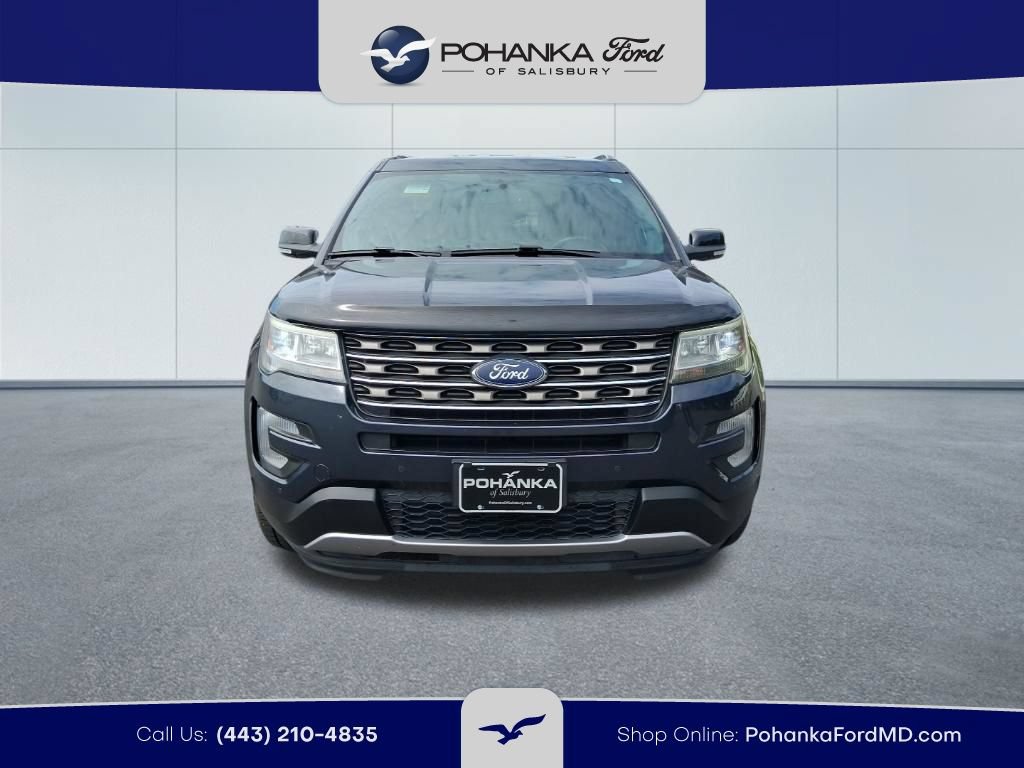Certified 2017 Ford Explorer XLT w/ Equipment Group 202A AWD/4WD image 2