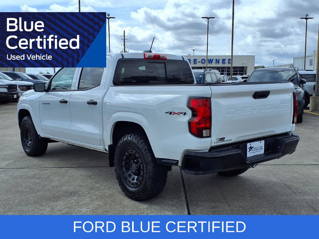Used 2024 Chevrolet Colorado W/T w/ WT Convenience Package II AWD/4WD image 4