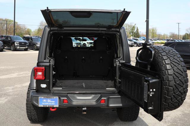 Used 2020 Jeep Wrangler Unlimited Rubicon w/ Dual Top Group AWD/4WD image 16