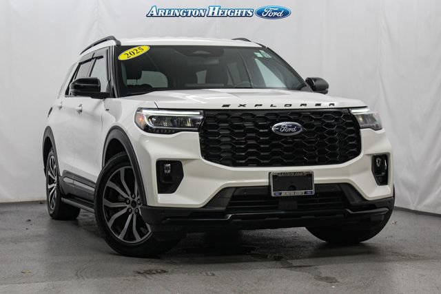 Certified 2025 Ford Explorer ST-Line w/ Premium Package