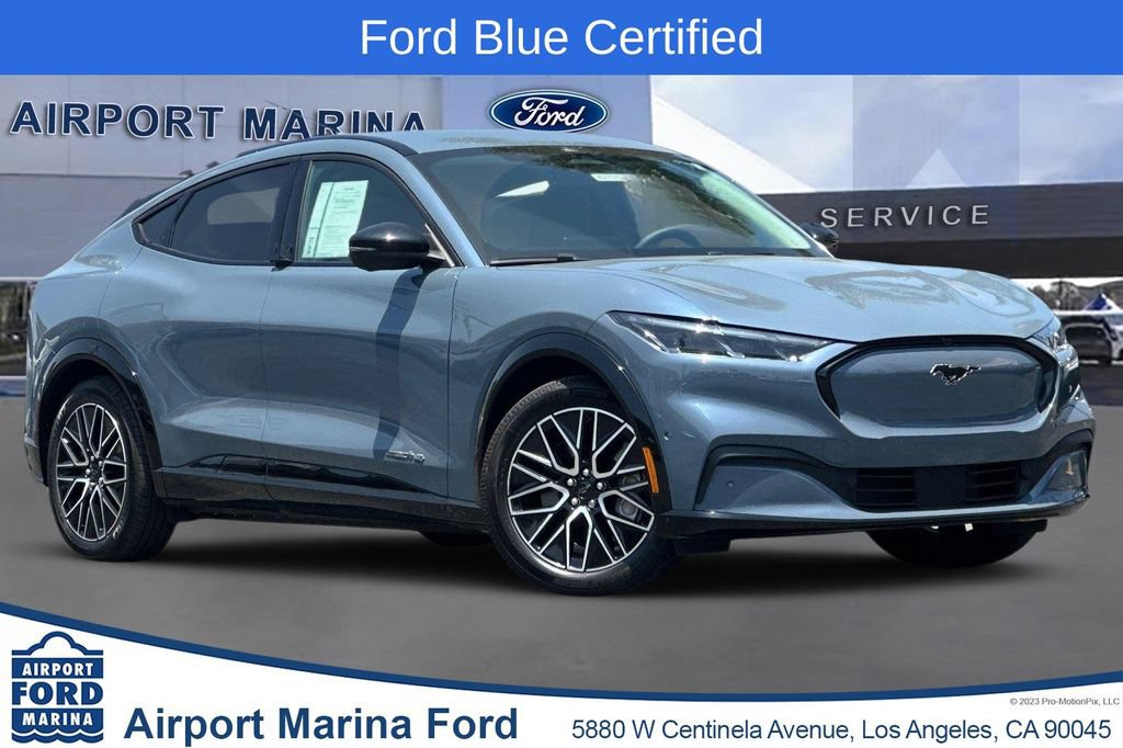 Certified 2024 Ford Mustang Mach-E Premium