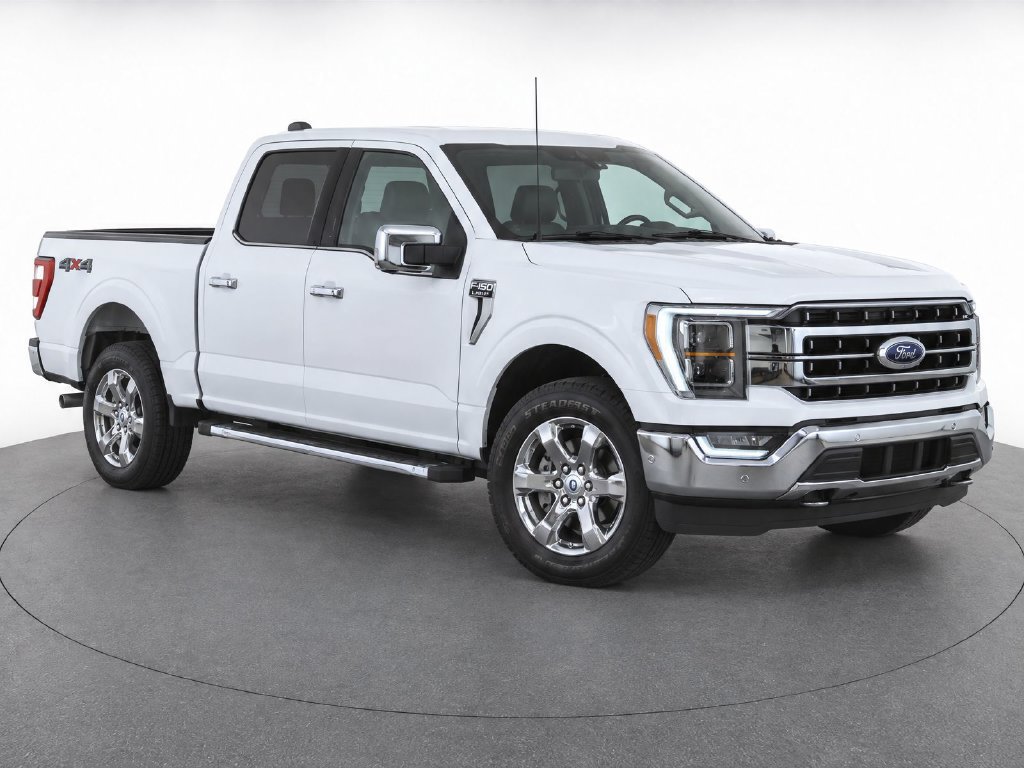 Certified 2023 Ford F150 Lariat w/ Equipment Group 502A High AWD/4WD image 4
