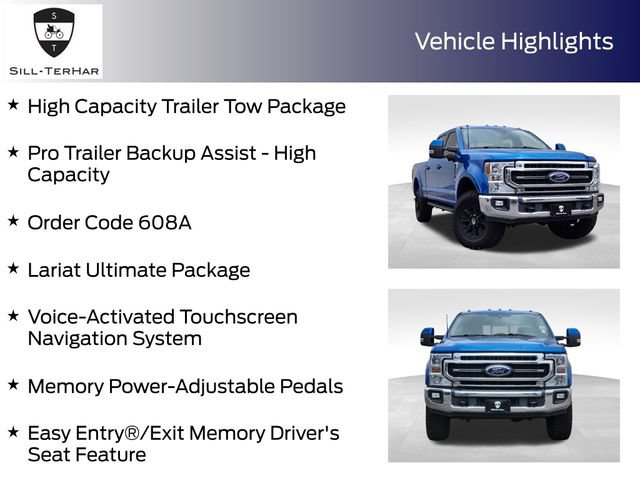Certified 2020 Ford F250 Lariat w/ Tremor Off-Road Package AWD/4WD image 4