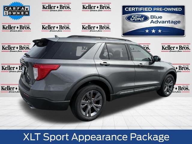Certified 2022 Ford Explorer XLT w/ Equipment Group 202A image 5