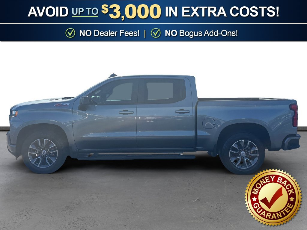 Used 2021 Chevrolet Silverado 1500 RST w/ Convenience Package II AWD/4WD image 2