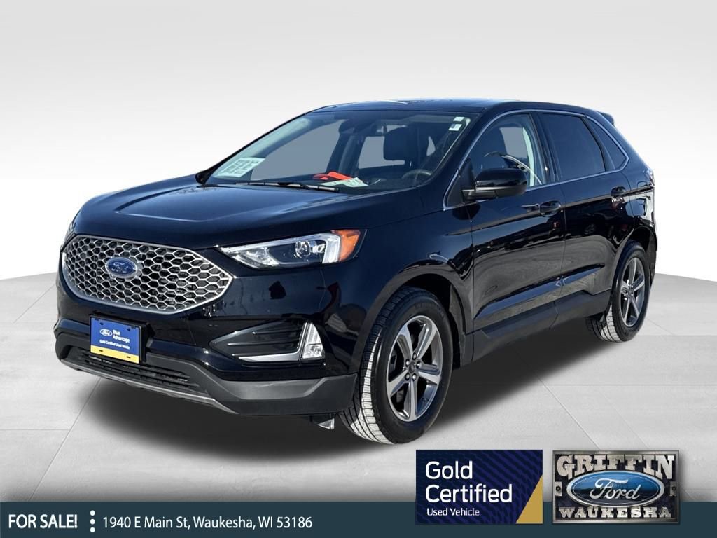 Certified 2024 Ford Edge SEL w/ Convenience Package