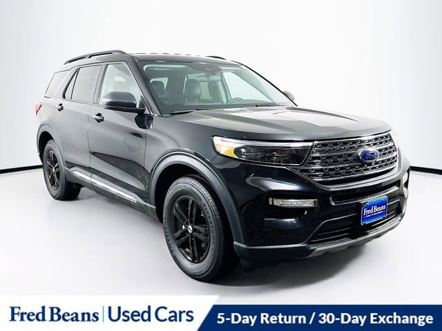 Certified 2022 Ford Explorer XLT w/ Equipment Group 202A