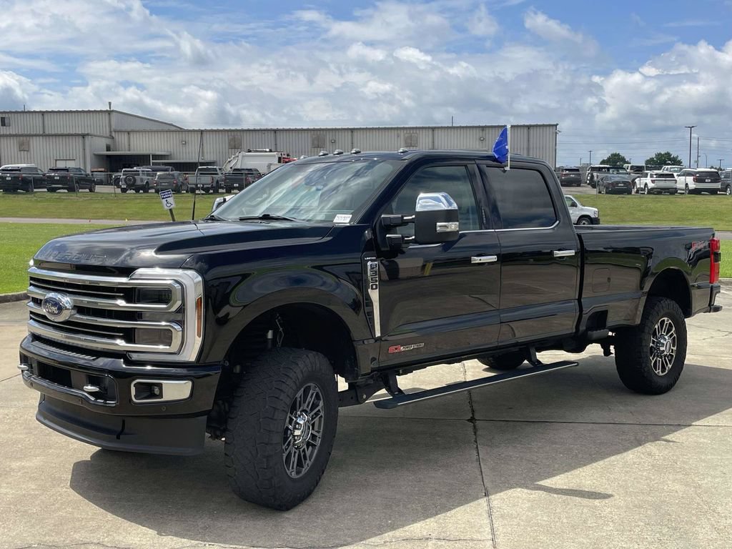 Certified 2024 Ford F350 Limited w/ FX4 Off-Road Package AWD/4WD image 7