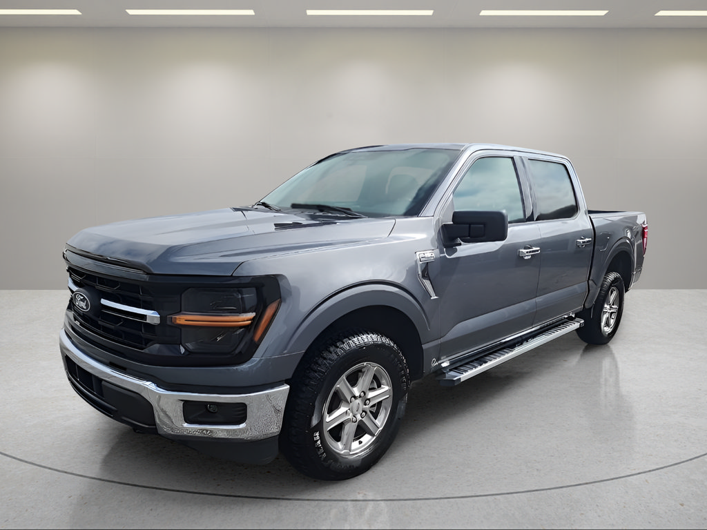 Certified 2025 Ford F150 XLT w/ Equipment Group 301A Standard AWD/4WD image 3