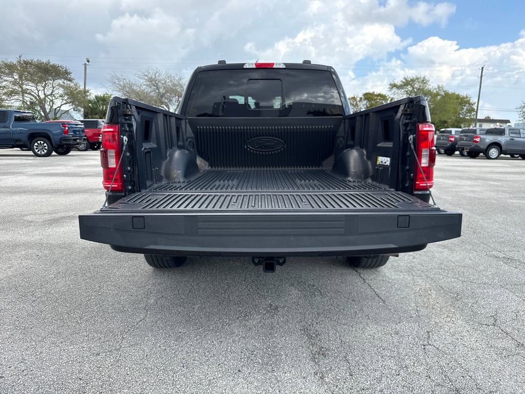 Certified 2023 Ford F150 XLT w/ Equipment Group 302A High image 30