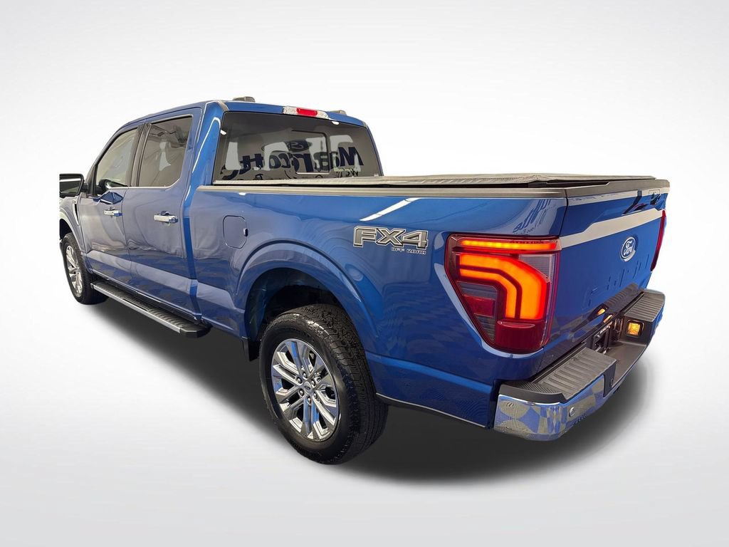 Certified 2025 Ford F150 Lariat w/ Equipment Group 502A High AWD/4WD image 3